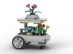 Flower cart