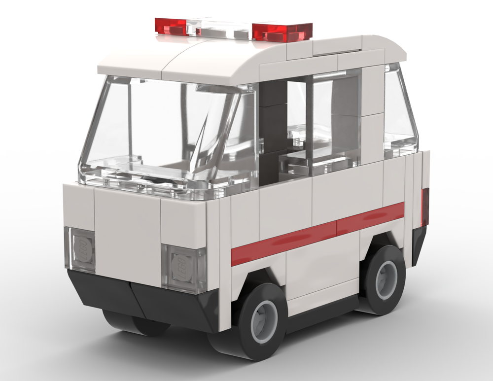 Lego Ratchet - Classic Town Style Transformers