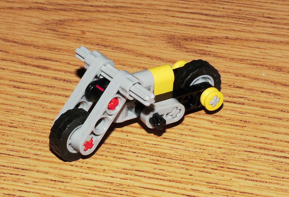 Lego Micro Street Motorcycle