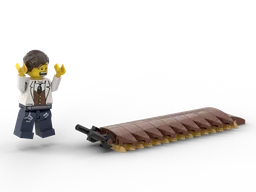 Arthropleura (Minifigure Scale)