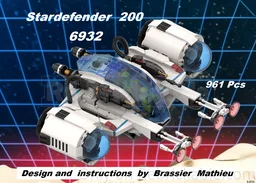 moc 6932 Stardefender 200 Futuron