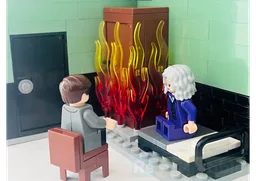 HP - Dumbledore Meets Tom Riddle