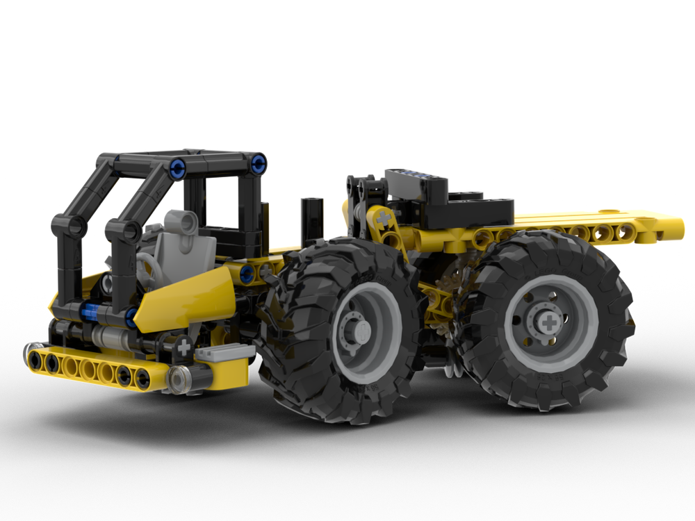 Lego 42071 Articulated truck mod