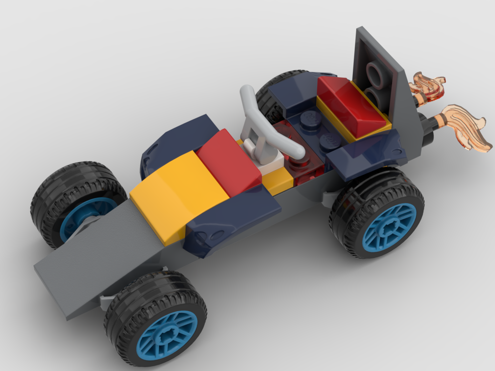 Lego Go Kart