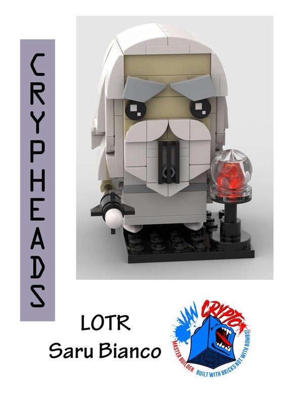 Lego Saru Bianco - Signore degli Anelli
