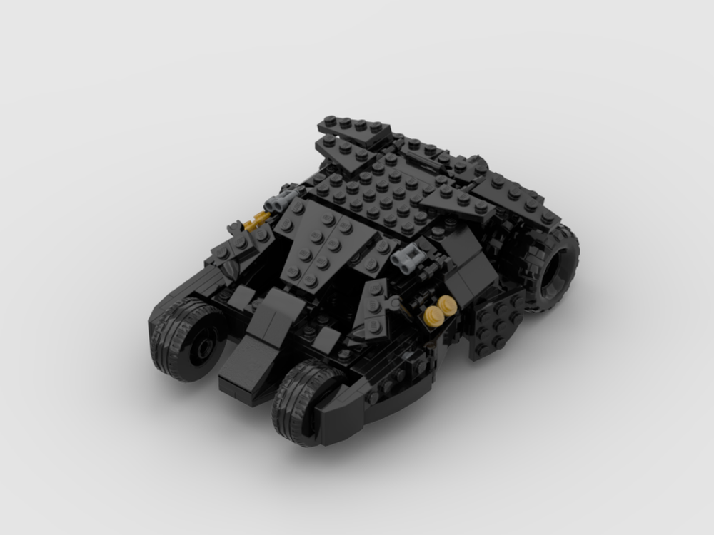 Lego The Batman Tumbler Display