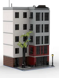Hotel apartment modular