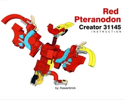 Pteranodon | 31145 Alt build