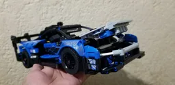 Senna GTR Working Bonnet