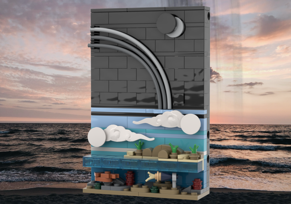 Lego Tales of the Ordovician