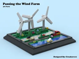 Passing the Wind Farm