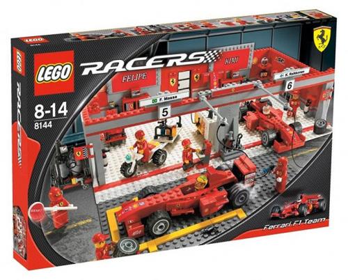 Lego Ferrari F1 Team