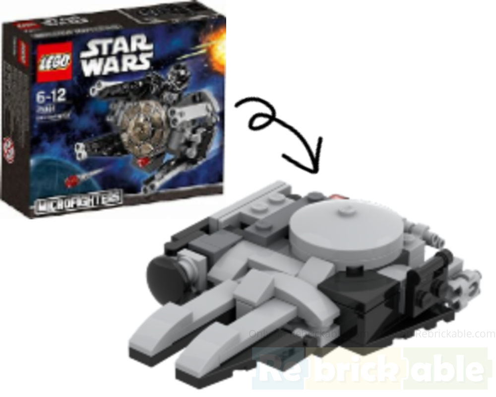 Lego Millennium Interceptor