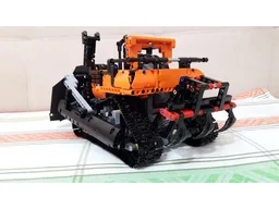 RC Caterpillar Bulldozer