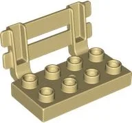 Duplo Fence/Bench 2 x 4