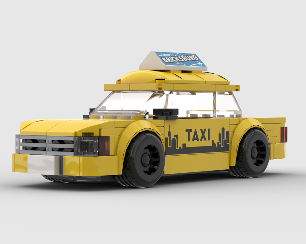 Lego City Taxi (6-wide)