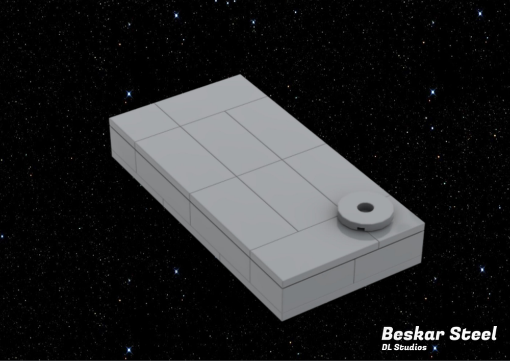 Lego Beskar Steel