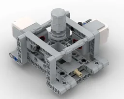 EV3 Joystick with Color Sensors