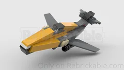 Jet plane