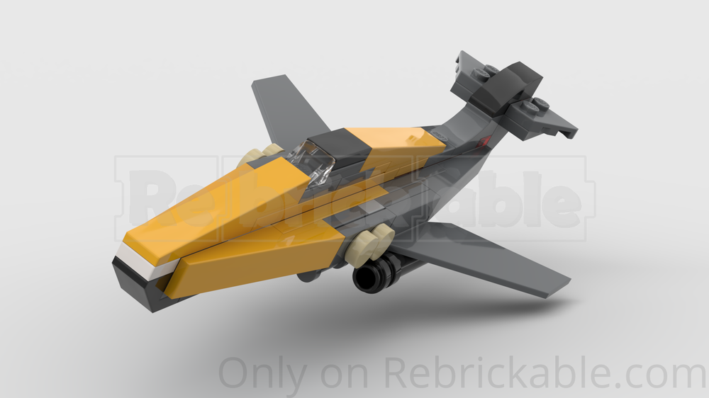 Lego Jet plane