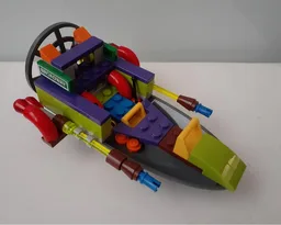 TMNT T-Rawket (2012 Show)