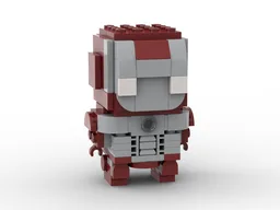 Iron Man Mark V BrickHeadz