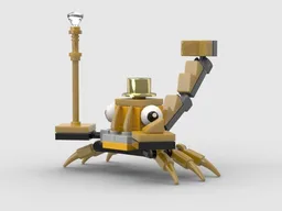 Mr. Gold Scorpion Monster