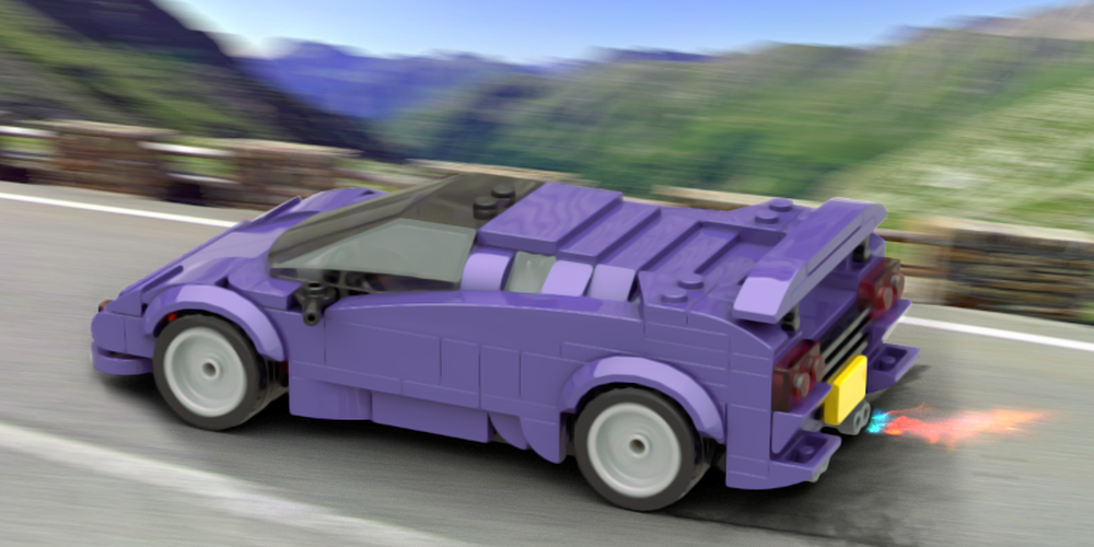 Lego Lamborghini Diablo SE30