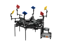 Exploding cube