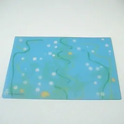 Backdrop, Belville, The Mermaid Castle / Trans-Light Blue