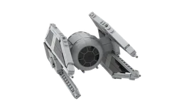 Chibi Scale TIE Interceptor