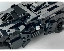 Arkham Knight Batmobile V4