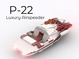 P-22 Luxury Airspeeder