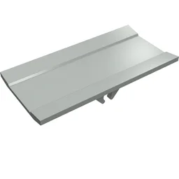 Hinge Panel 6 x 3 / Light Gray