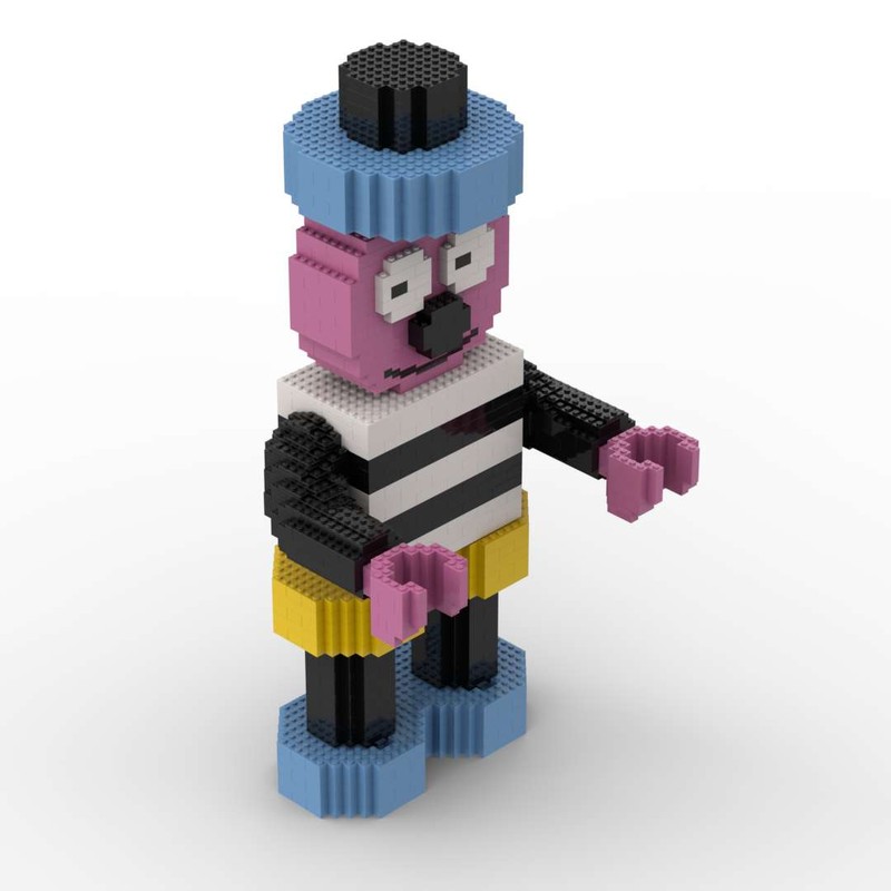 Lego Large Bertie Bassett Confectionary Figure