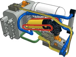 Automatic Motorized Compressor