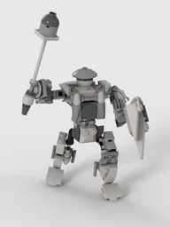 Robot warrior