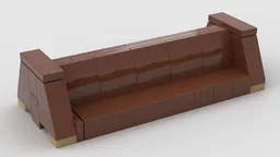 Double sided bench