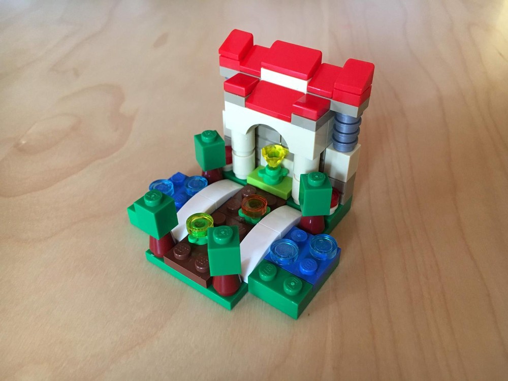 Lego Small temple