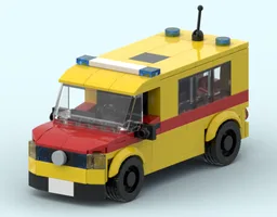 NEF Bundeswehr Emergency Car
