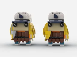 Annabeth Brickheadz