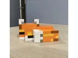 Minecraft Fox