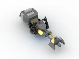 Knight Trooper Speeder Bike