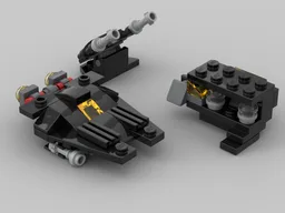 Scypho Outpost and Fighter
