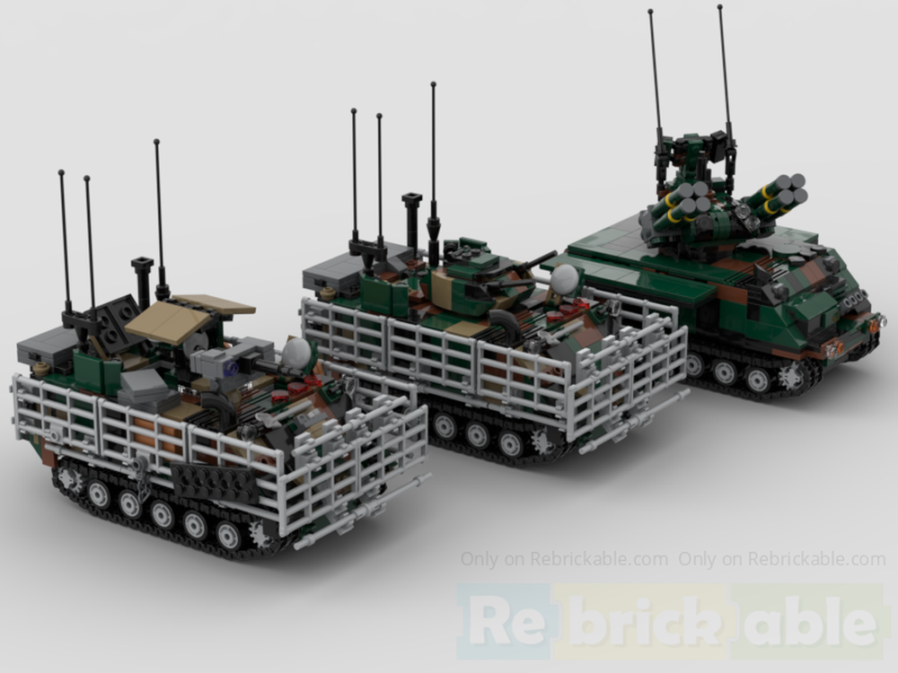 Lego Canadian M113 Pack