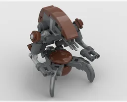 Droideka (Destroyer Droid) - Minifig Scale