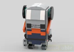 Nezha BrickHead - Warframe