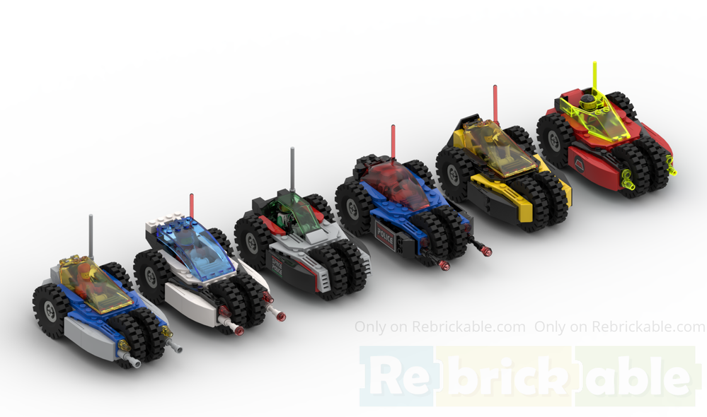 Lego Space Trike Bundle