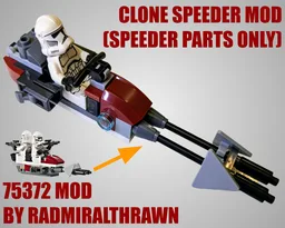 Alt Speeder Build - 75372