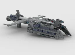 Munificent-class star frigate